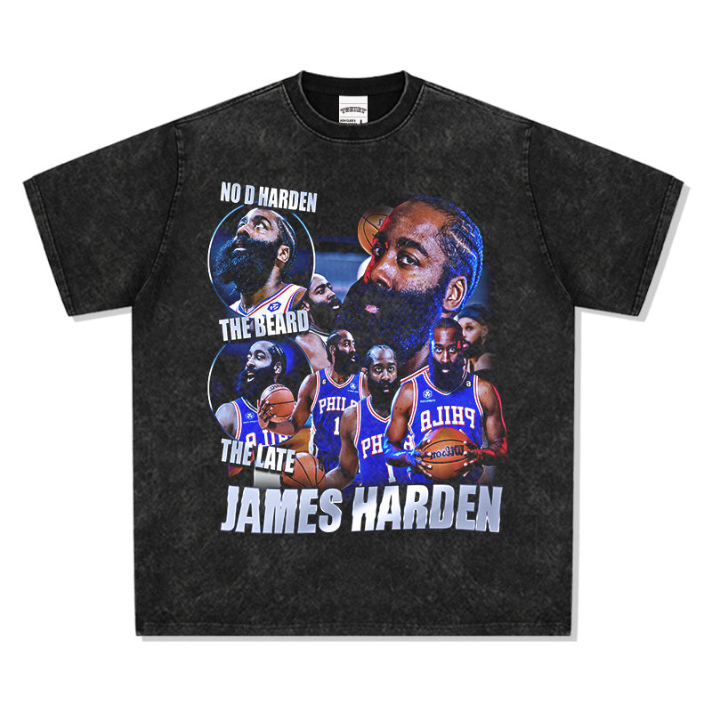 JAMES HARDEN VINTAGE TEE · BUZZER BEATER