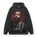 JAMES HARDEN VINTAGE HOODIE – שחור שטוף