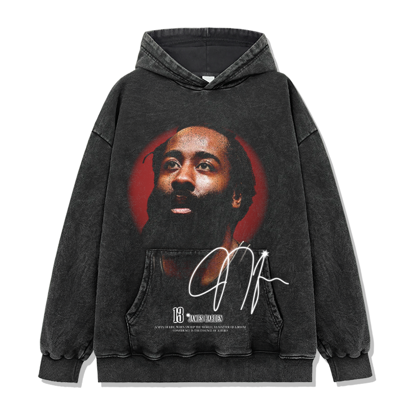 JAMES HARDEN VINTAGE HOODIE · SHOWTIME