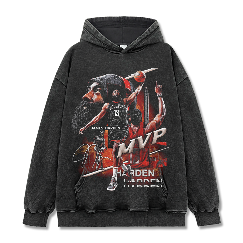 JAMES HARDEN VINTAGE HOODIE · FADEAWAY
