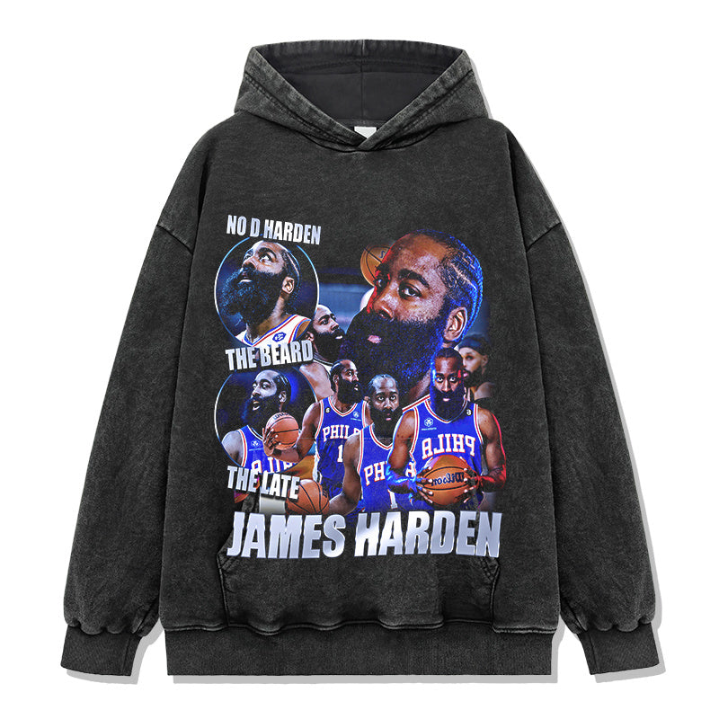 JAMES HARDEN VINTAGE HOODIE · BUZZER BEATER