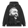 JAMES HARDEN VINTAGE HOODIE – שחור שטוף