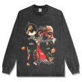 JAMES HARDEN LONG SLEEVE – שחור שטוף