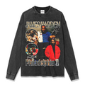 JAMES HARDEN LONG SLEEVE – שחור שטוף