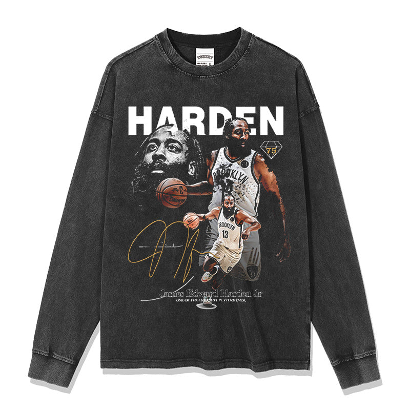 JAMES HARDEN LONG SLEEVE · HALL OF FAME