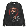 JAMES HARDEN LONG SLEEVE – שחור שטוף