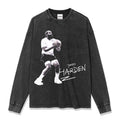 JAMES HARDEN LONG SLEEVE – שחור שטוף
