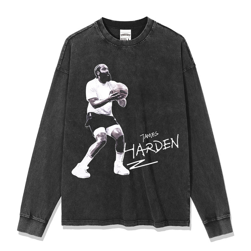 JAMES HARDEN LONG SLEEVE · CROSSOVER