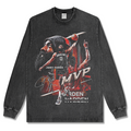JAMES HARDEN LONG SLEEVE – שחור שטוף