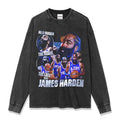 JAMES HARDEN LONG SLEEVE – שחור שטוף