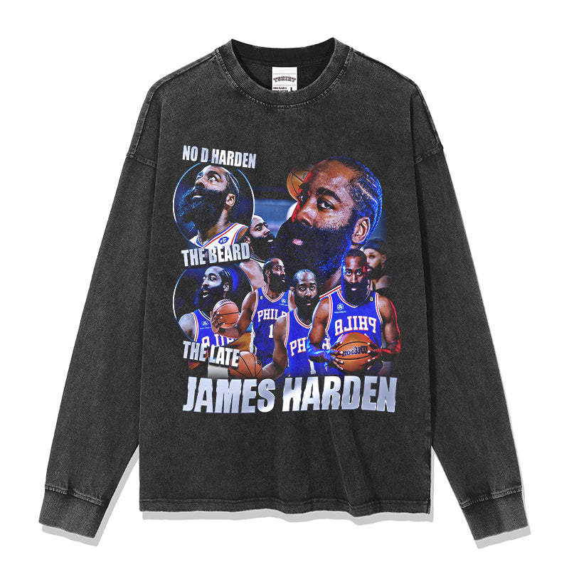 JAMES HARDEN LONG SLEEVE · BUZZER BEATER