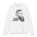 JAMES HARDEN LONG SLEEVE – לבן