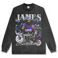 JAMES HARDEN LONG SLEEVE – שחור שטוף