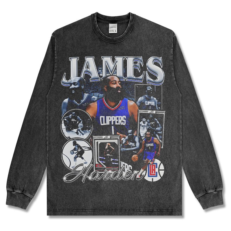 JAMES HARDEN LONG SLEEVE · ICON