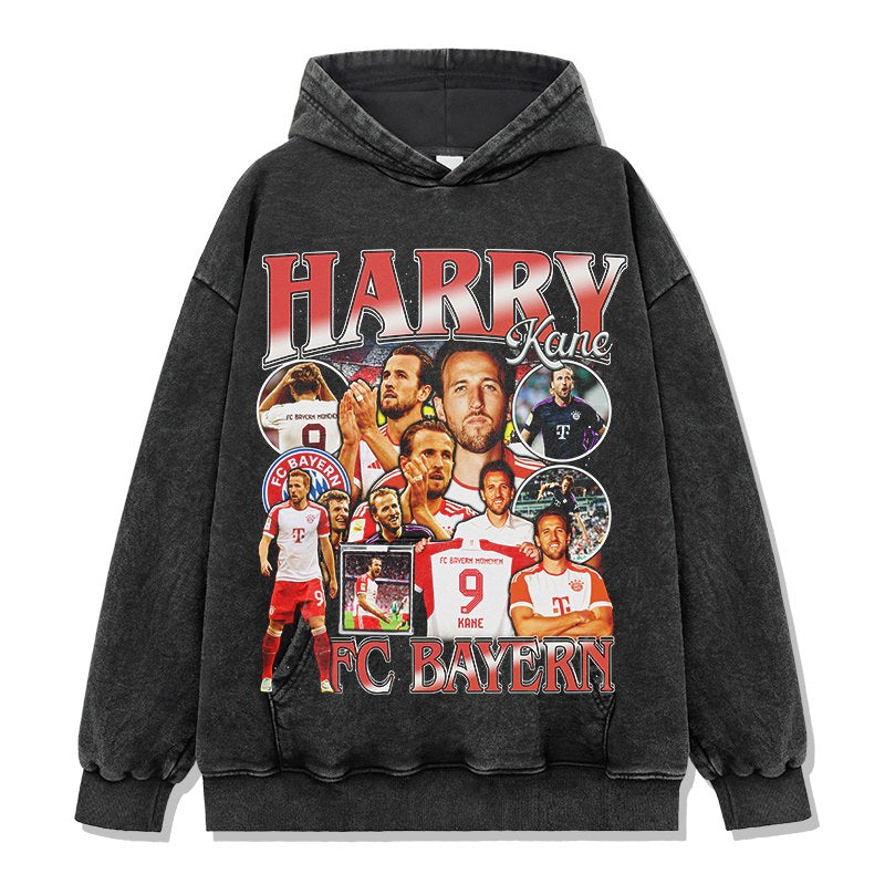 HARRY KANE VINTAGE HOODIE · NIGHT GAME