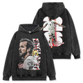 HARRY KANE VINTAGE HOODIE – שחור שטוף