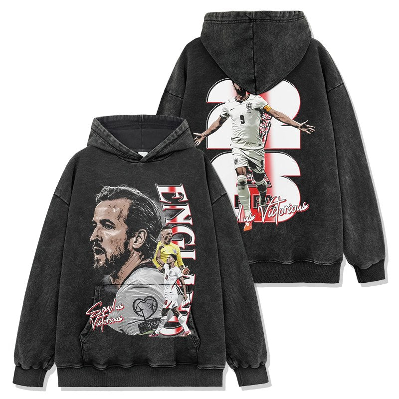 HARRY KANE VINTAGE HOODIE · GOLDEN BOOT