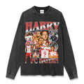 HARRY KANE LONG SLEEVE – שחור שטוף