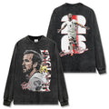 HARRY KANE LONG SLEEVE – שחור שטוף
