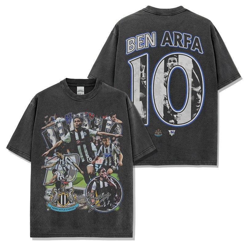HATEM BEN ARFA VINTAGE TEE · GOLDEN BOOT