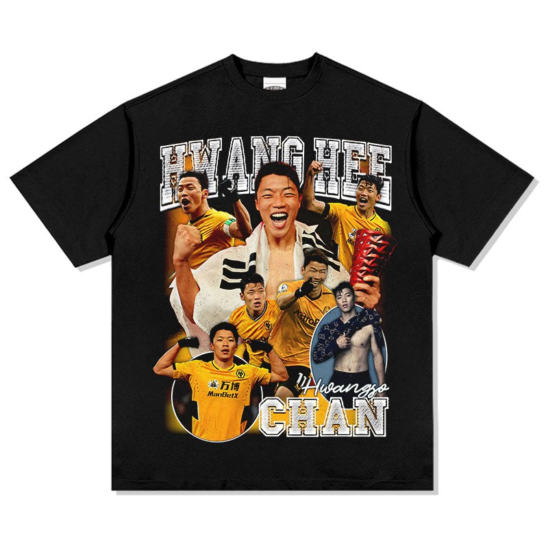 HEE CHAN HWANG VINTAGE TEE · GOLDEN BOOT