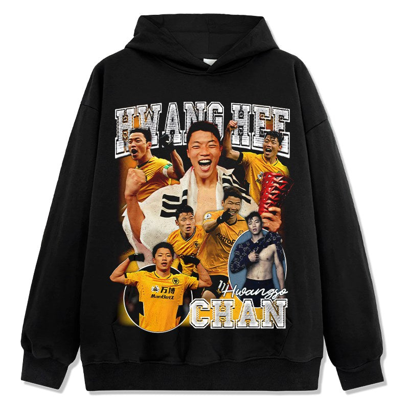 HEE CHAN HWANG VINTAGE HOODIE · GOLDEN BOOT
