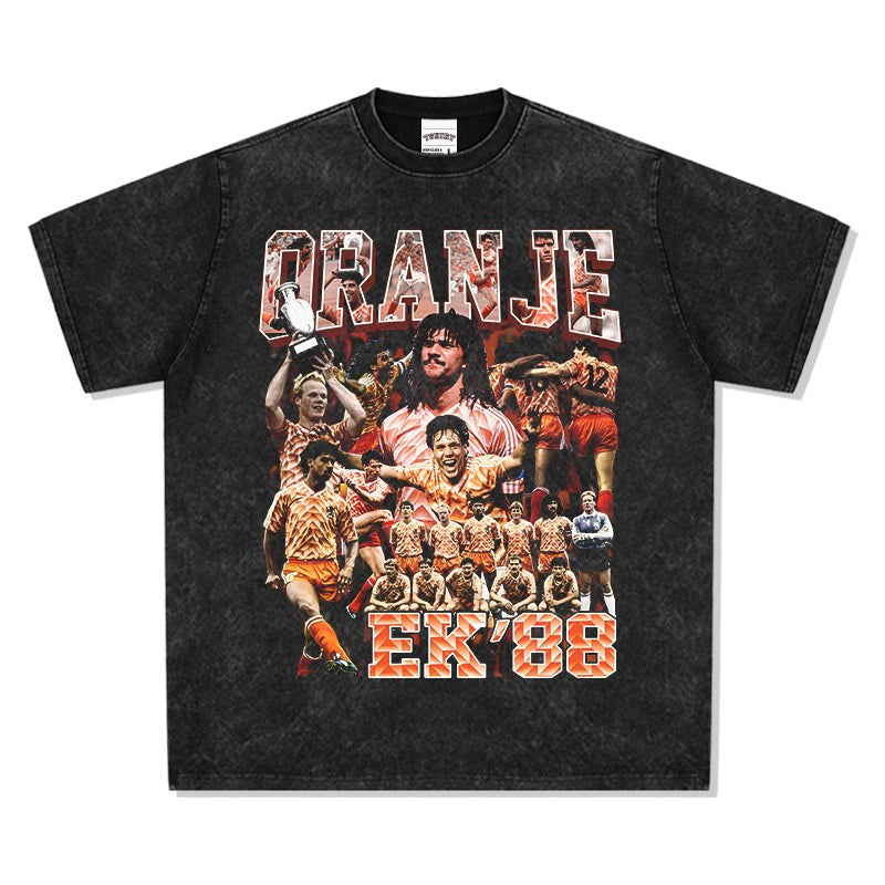HOLLAND 88 VINTAGE TEE · GOLDEN BOOT