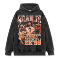 HOLLAND 88 VINTAGE HOODIE – שחור שטוף
