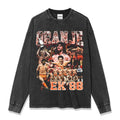 HOLLAND 88 LONG SLEEVE – שחור שטוף