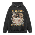 HOLLAND VINTAGE HOODIE – שחור שטוף