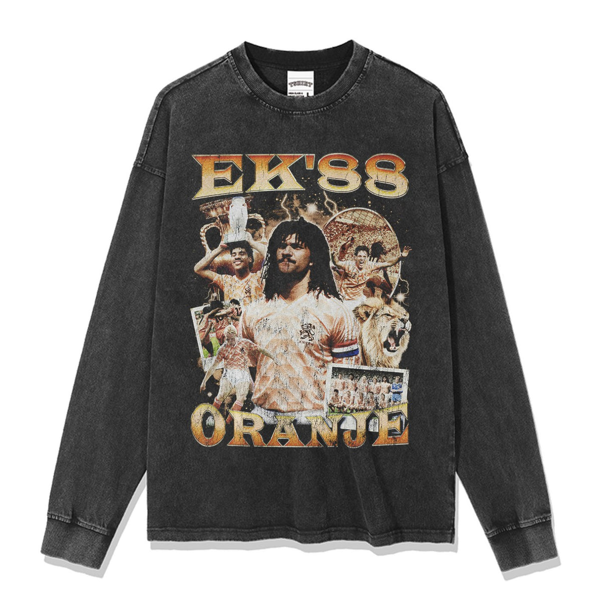HOLLAND LONG SLEEVE – שחור שטוף