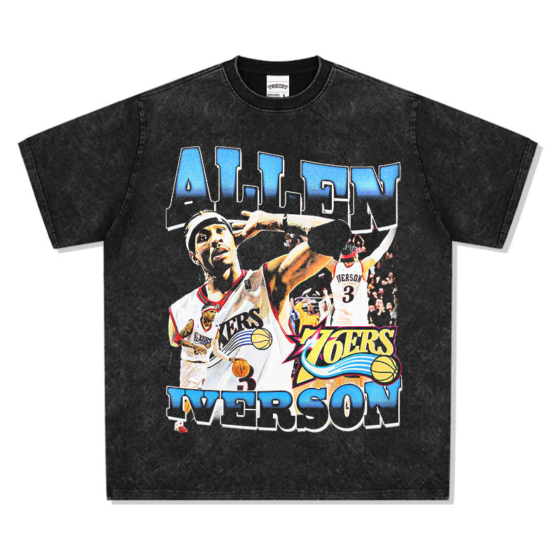 ALLEN IVERSON – שחור שטוף