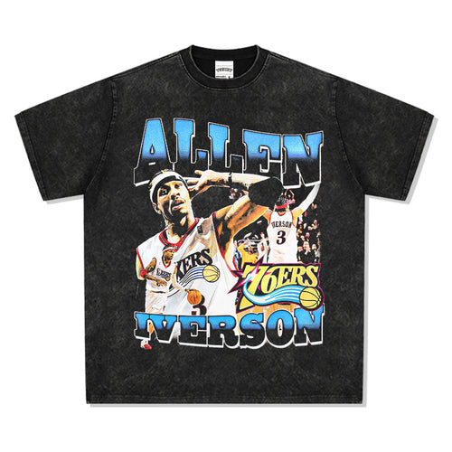 ALLEN IVERSON – שחור שטוף
