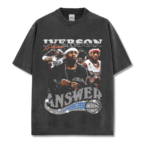 ALLEN IVERSON – שחור שטוף
