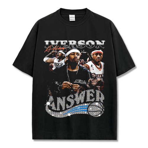 ALLEN IVERSON – שחור