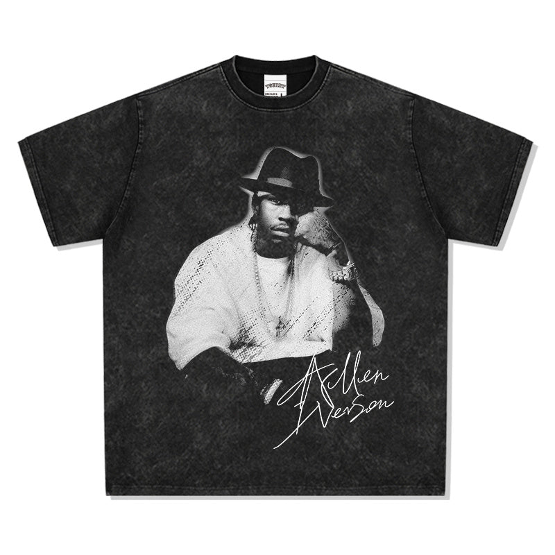 ALLEN IVERSON VINTAGE TEE · AND ONE