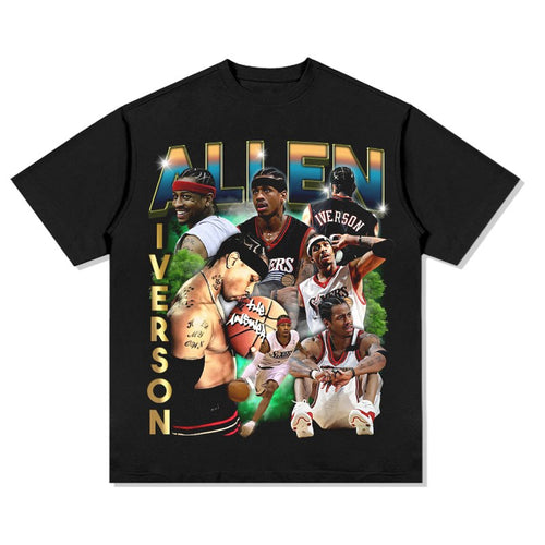 ALLEN IVERSON – שחור