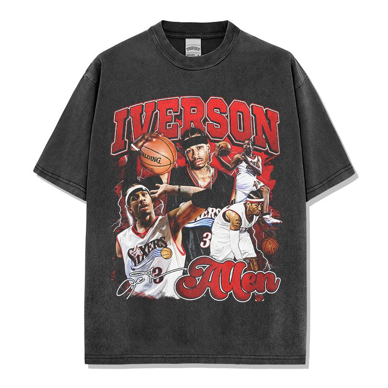 ALLEN IVERSON – שחור שטוף