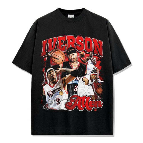 ALLEN IVERSON – שחור