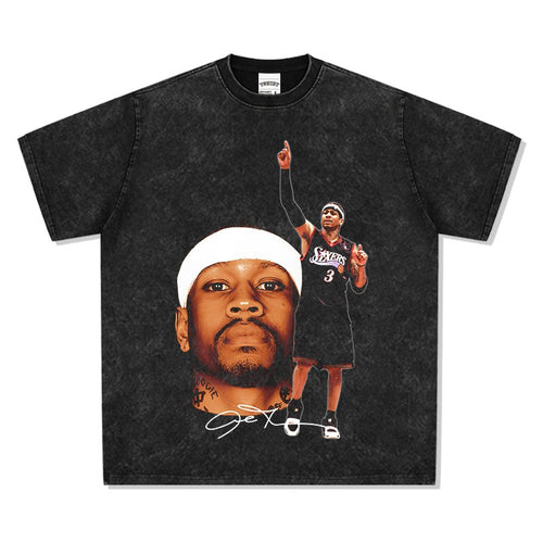 ALLEN IVERSON – שחור שטוף