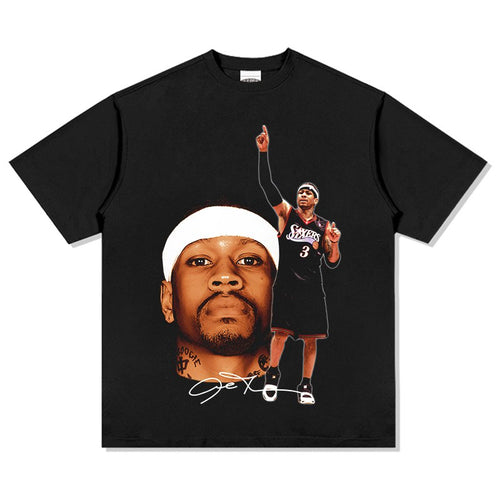ALLEN IVERSON – שחור