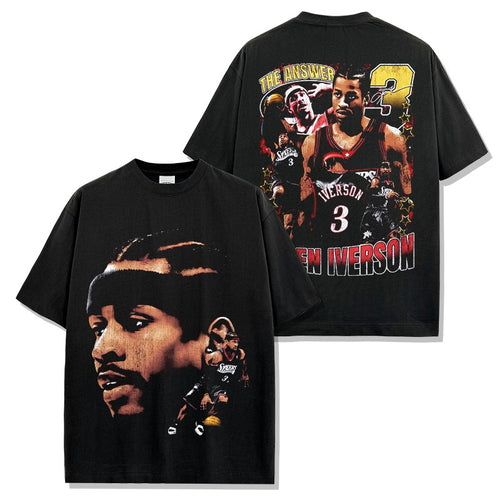 ALLEN IVERSON – שחור