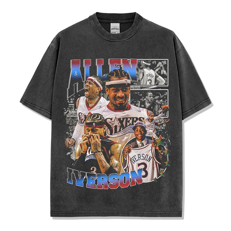 ALLEN IVERSON – שחור שטוף