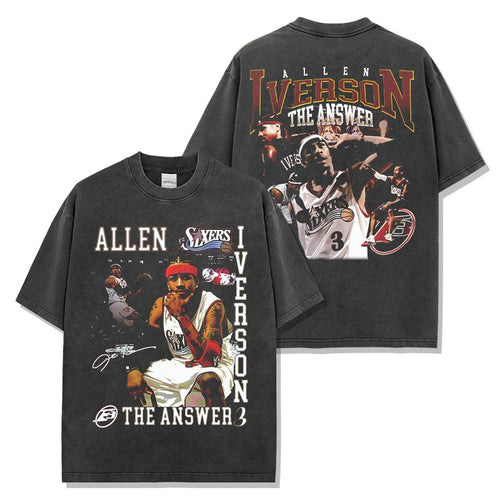 ALLEN IVERSON – שחור שטוף