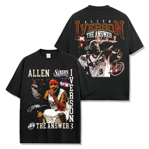 ALLEN IVERSON – שחור