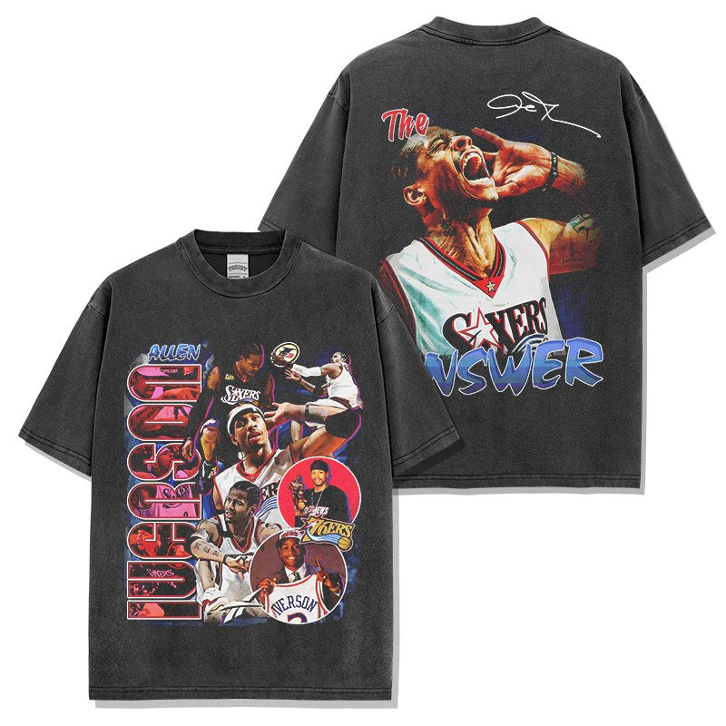 ALLEN IVERSON VINTAGE TEE · MVP