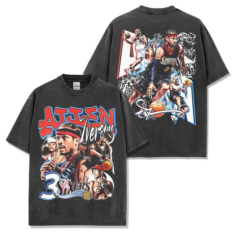 ALLEN IVERSON VINTAGE TEE · LEGEND