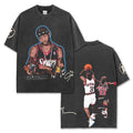ALLEN IVERSON – שחור שטוף