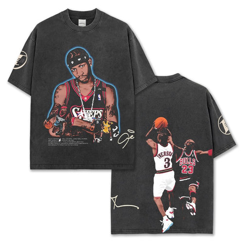 ALLEN IVERSON – שחור שטוף