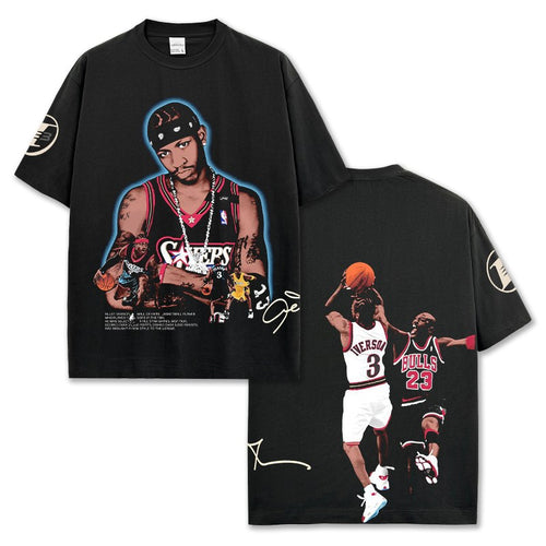 ALLEN IVERSON – שחור
